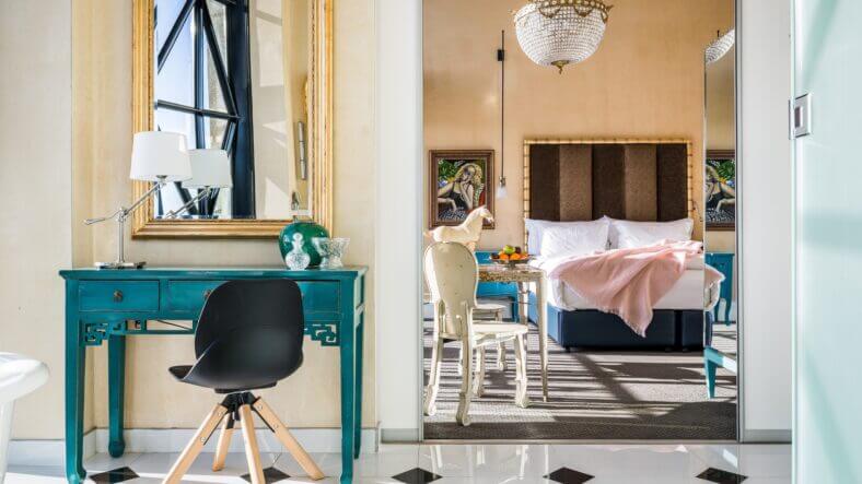 The Silo Hotel