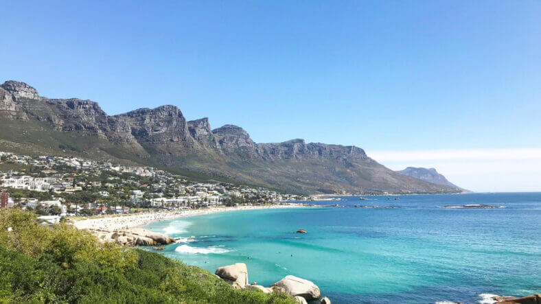 Cape Town, beachs