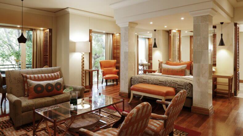 Saxon Hotel Johannesburg