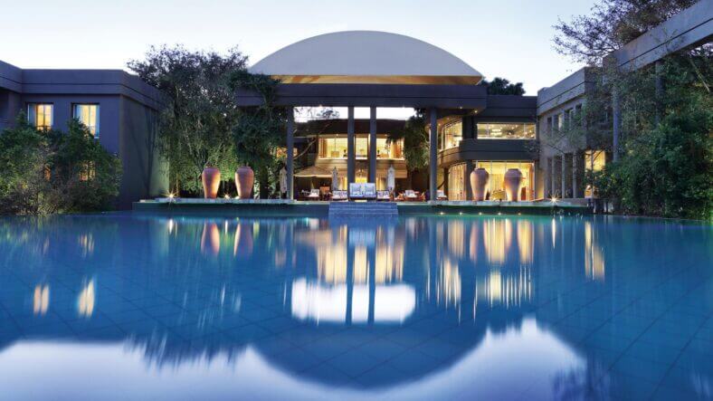 Saxon Hotel Johannesburg