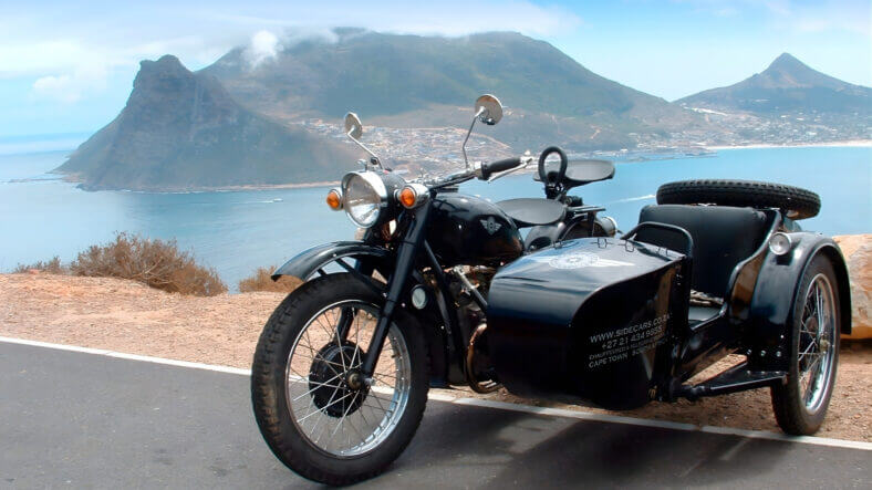 Cape Town, Cape sidecar adventure