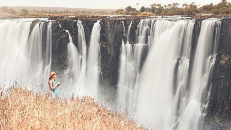 Victoria Falls Zimbabwe - Matetsi