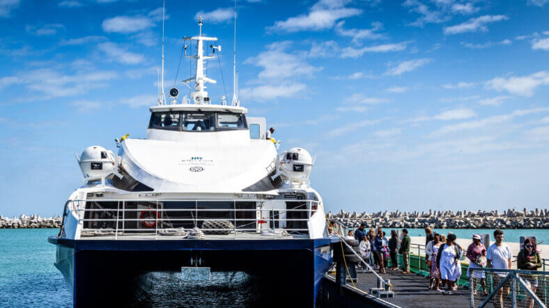 Cape Town, boat cruise
