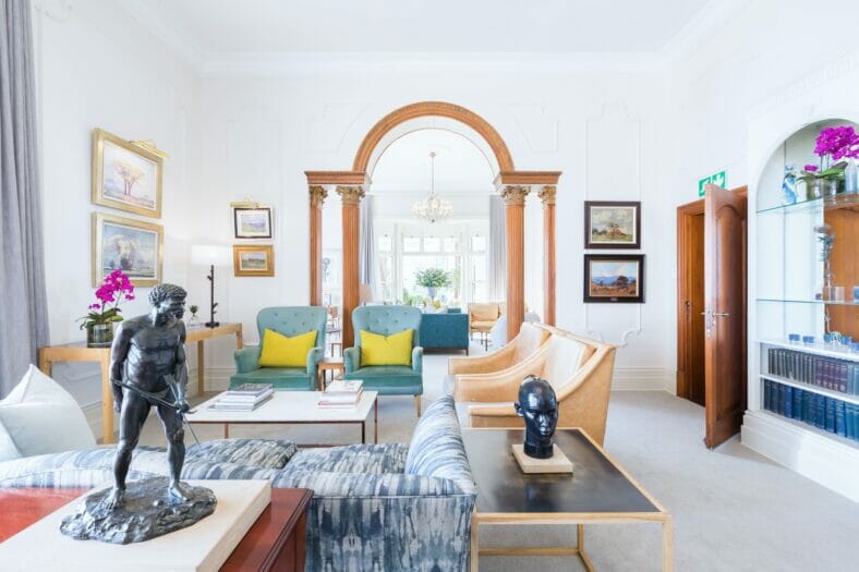 Africa tours, safari at Londolozi and Cape Town at Ellerman House