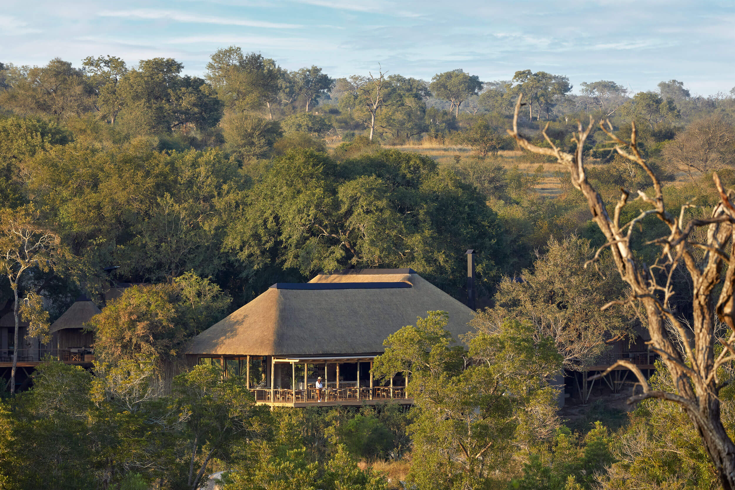 View of Londolozi's Founders Camp