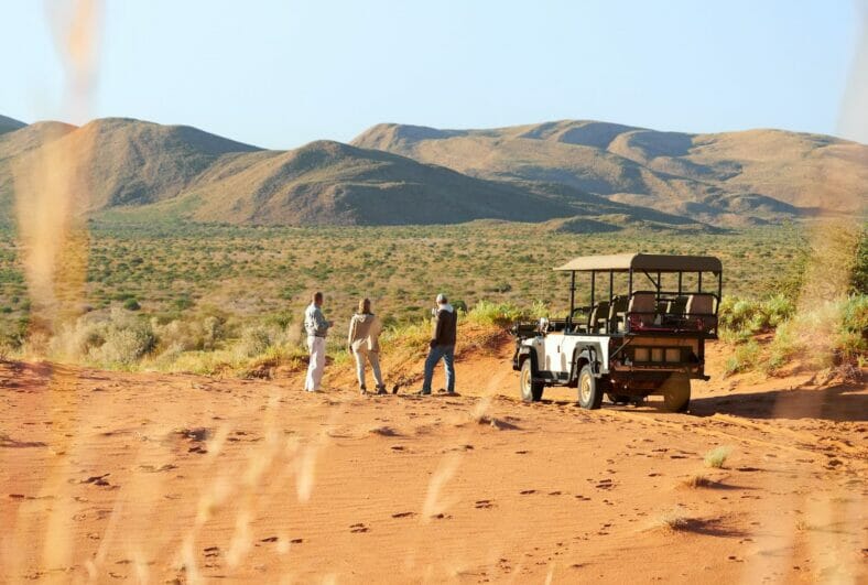 Africa tours, safari at Londolozi and Kalahari Reserve at Tswalu
