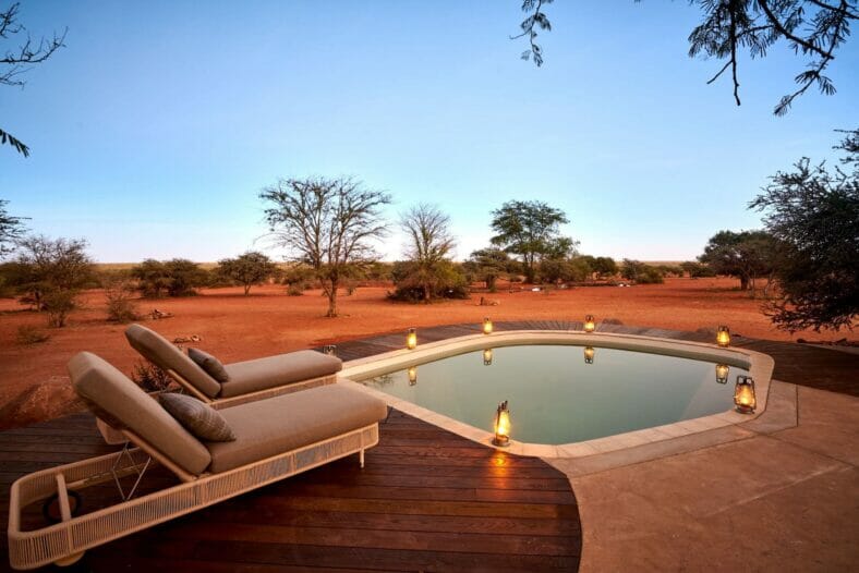 Africa tours, safari at Londolozi and Kalahari Reserve at Tswalu