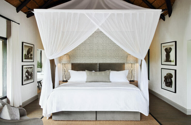 Londolozi Private Granite Suites Bedroom Decor