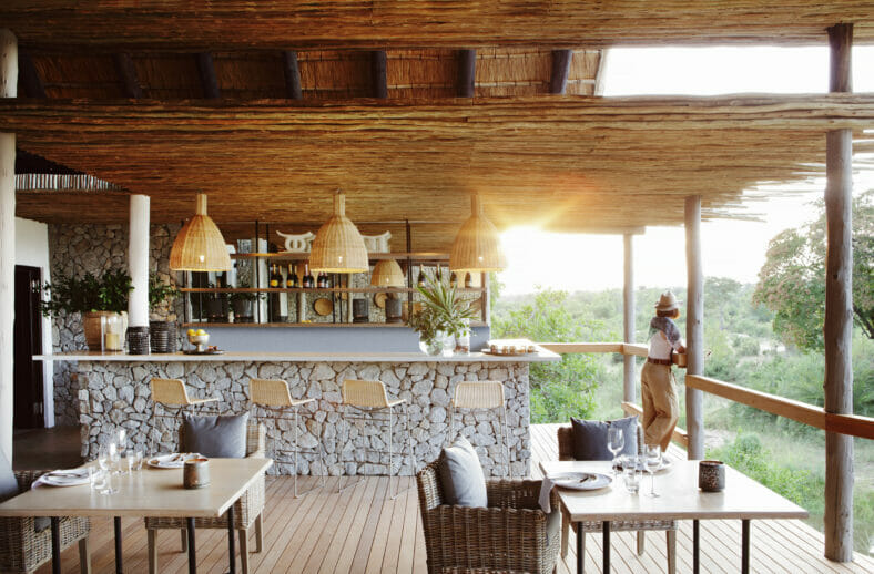 Londolozi Private Granite Suites Sunset Bar