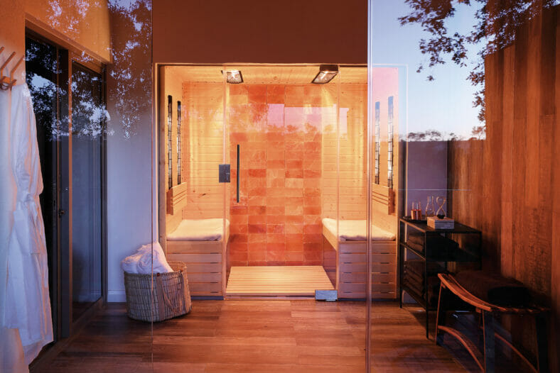 Londolozi Healing House Heat Cabin