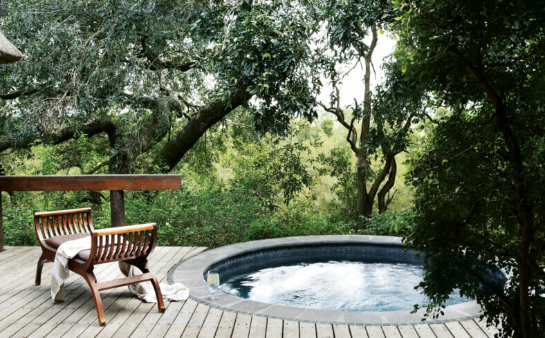 Londolozi Varty Camp Superior Chalet Private Plunge Pool