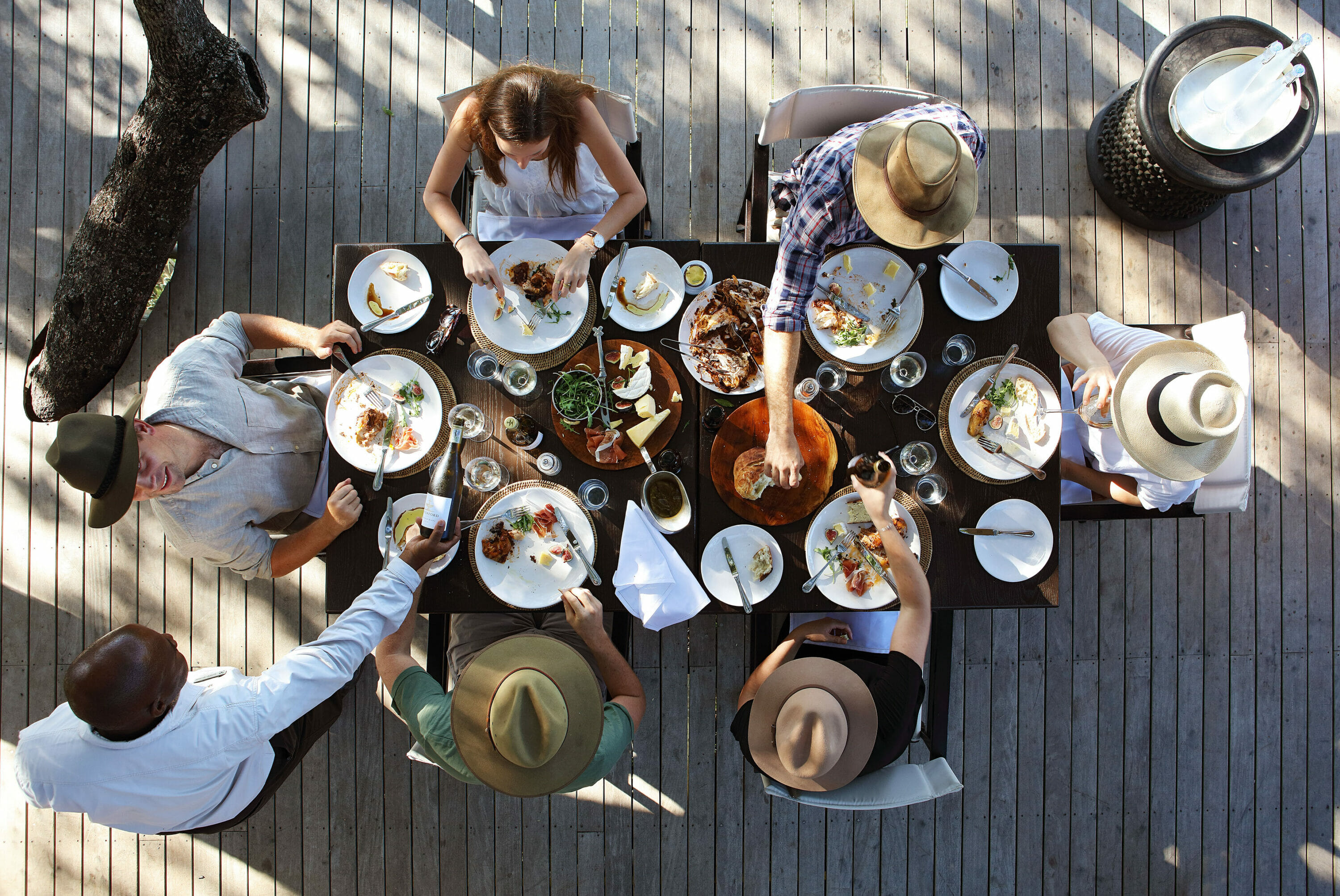Londolozi Game Reserve Tree Camp Lunch Simply Sophisticated