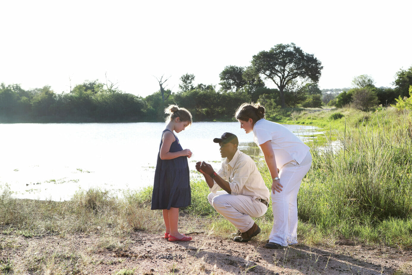 Londolozi Game Reserve Children and Family on Safari