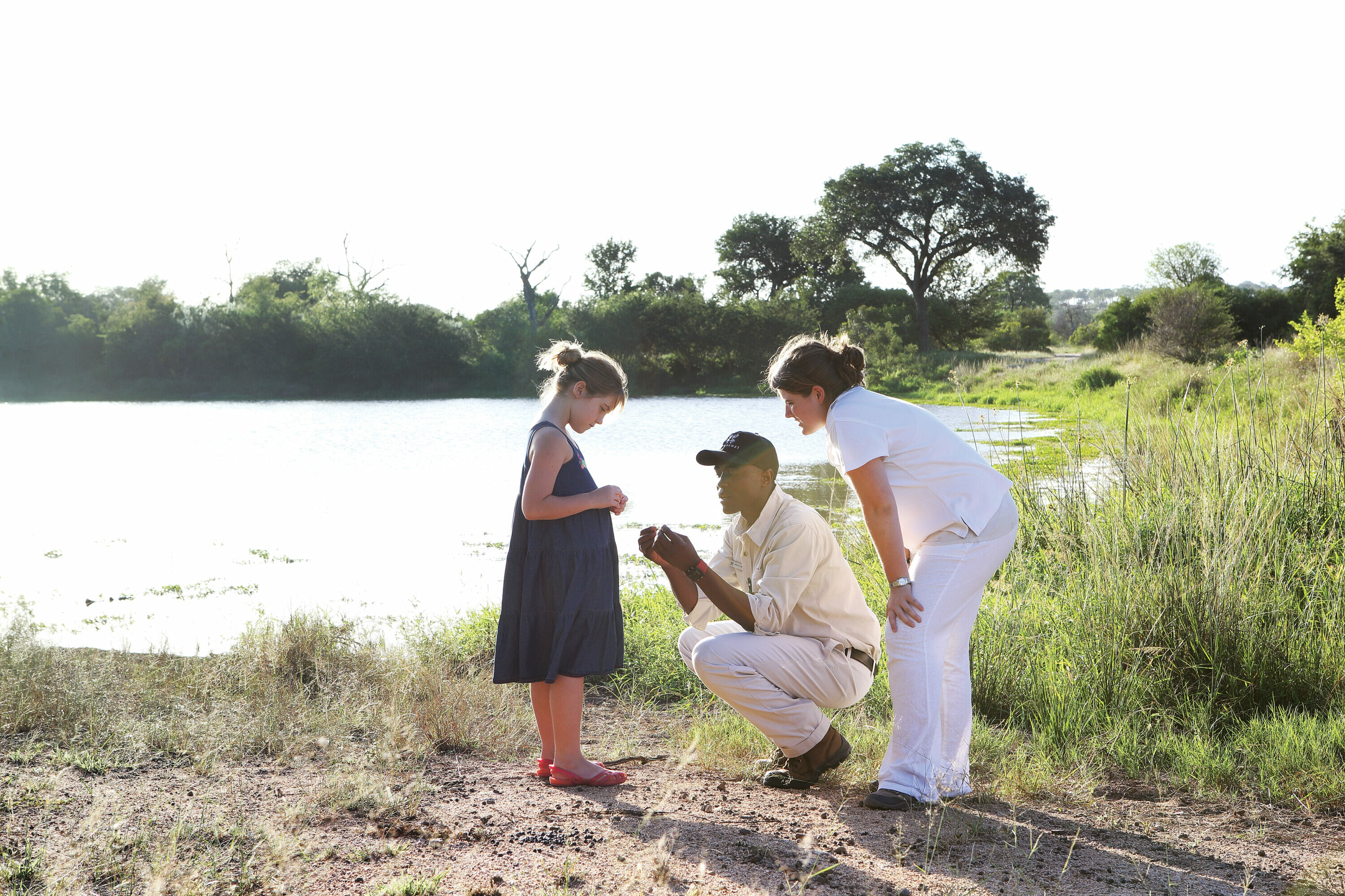 Londolozi Game Reserve Children and Family on Safari