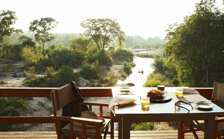 Londolozi Game Reserve Founders Camp Breakfast