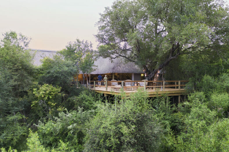 Londolozi Pioneer Camp Main Deck
