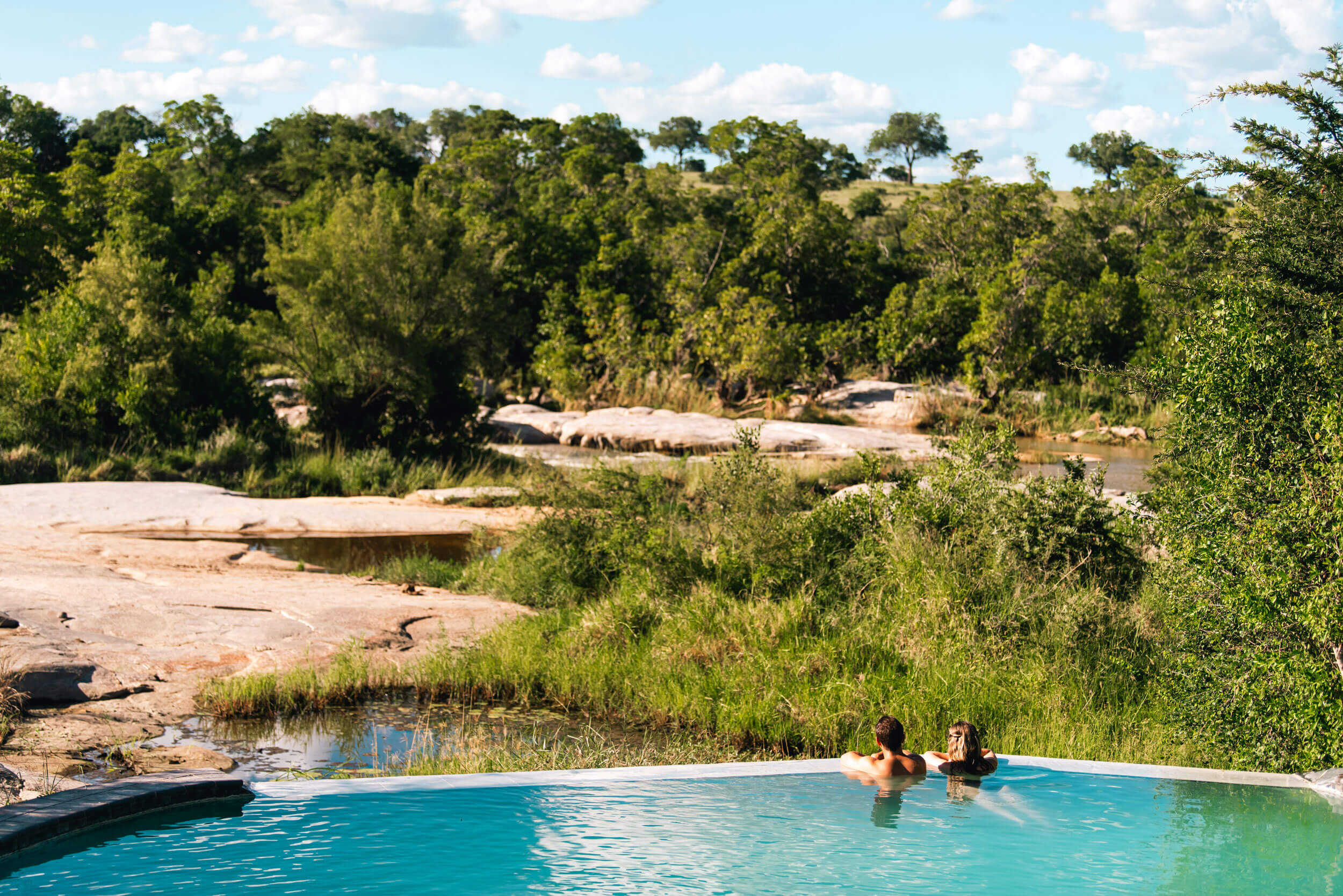 Honeymoon safari Londolozi