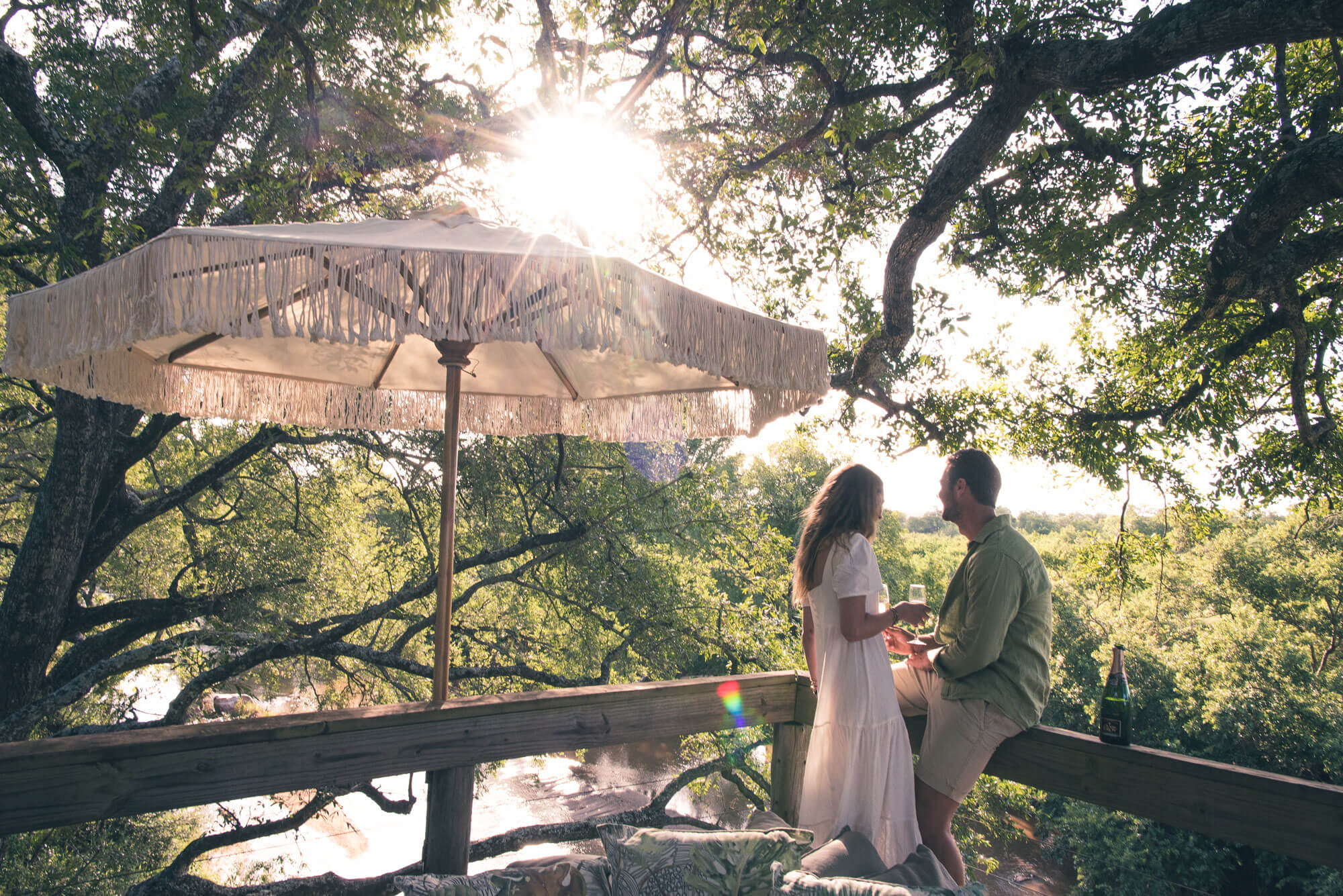 Honeymoon safari Londolozi