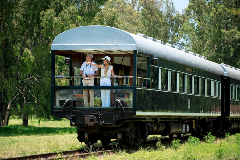Rovos rail and safari tour